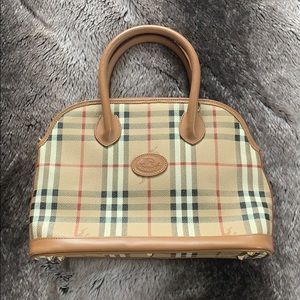 BURBERRY multi strap purse